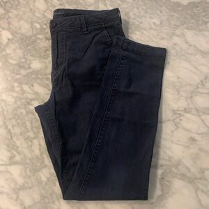 Aeropostale Blue skinny jean/chino 31x32”